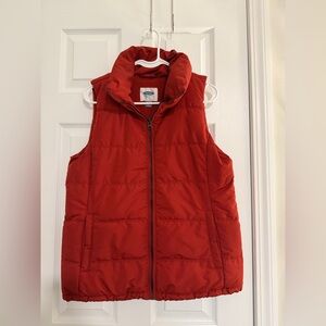 Old Navy Red Vest